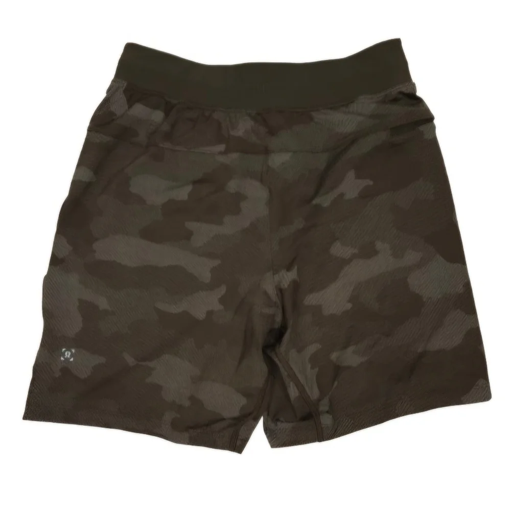 lululemon athletica T.H.E. Short 7" Mesh *Linerless - Picture 5 of 7